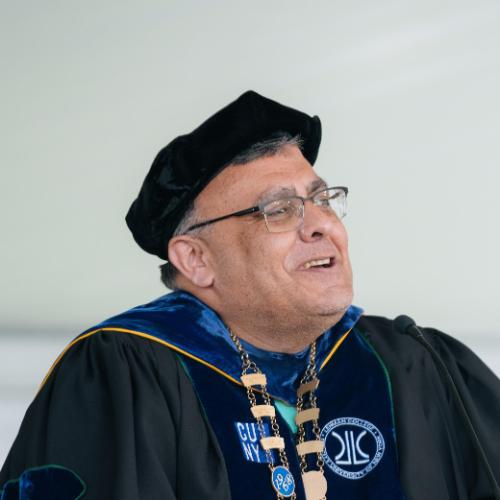 President of Lehman College - Fernando Delgado