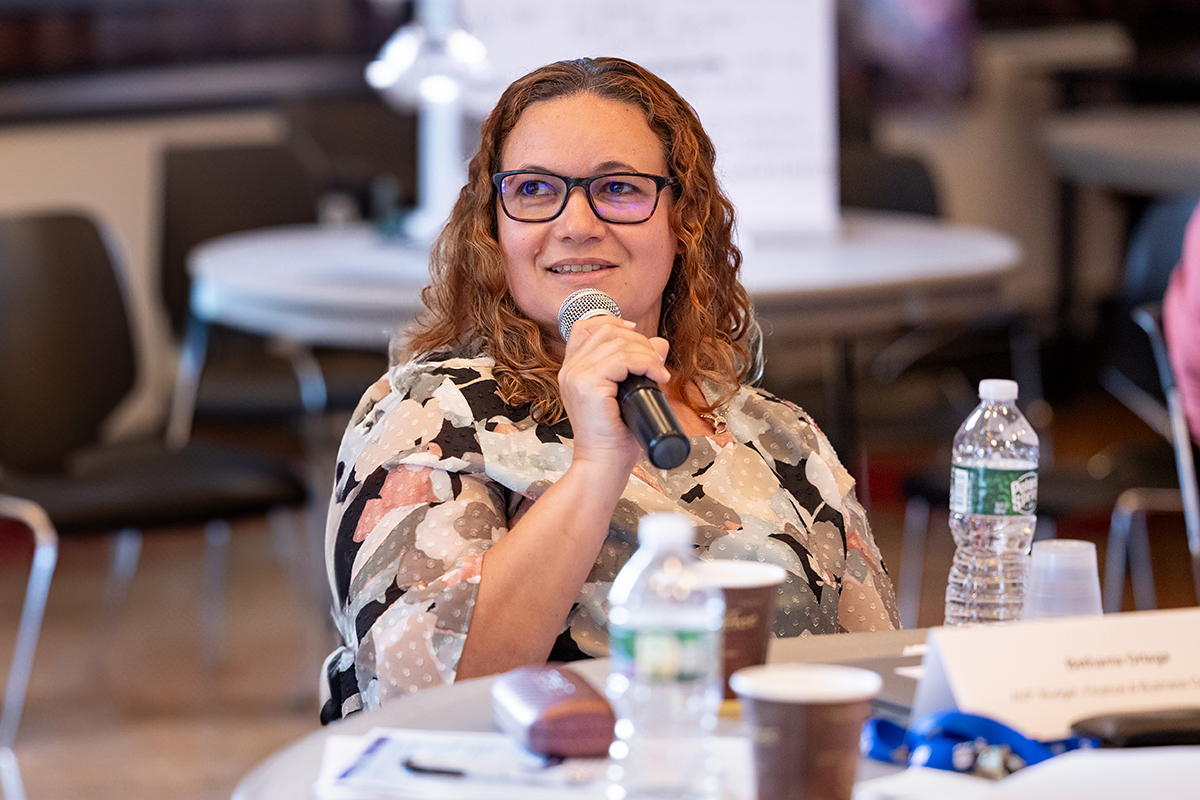 Photo of Bethania Ortega, Interim Vice President of Administration and Finance