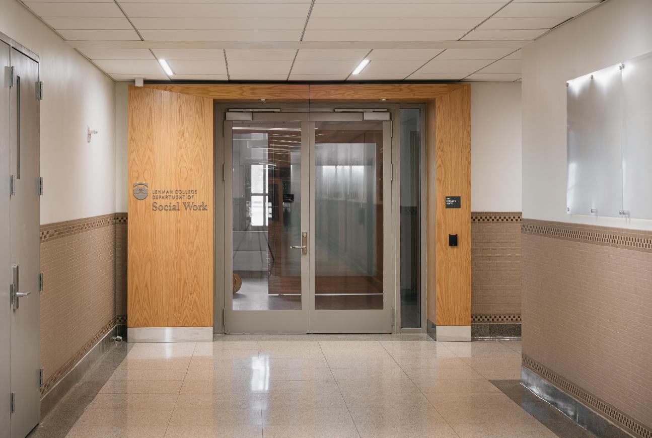Davis Social Work Hallway-0002