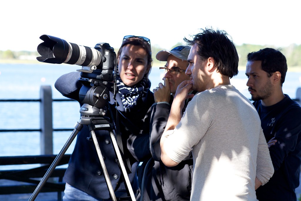 Photo of Best of the Bronx project filming