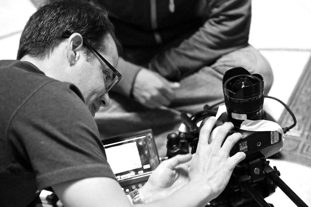 Photo of Best of the Bronx project filming