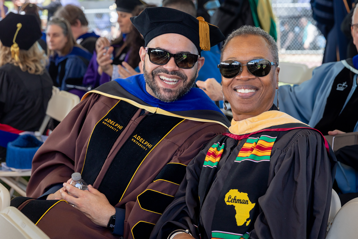 Commencement Faculty