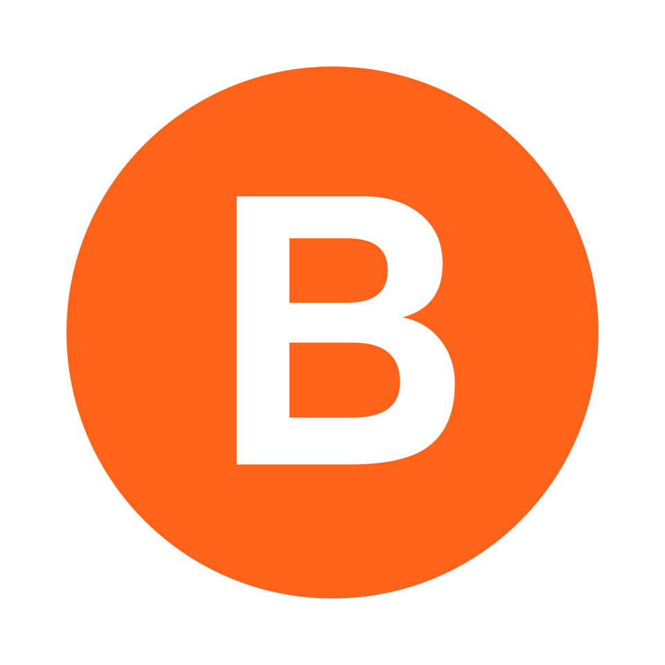 B Train Logo
