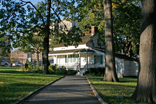 Edgar Allan Poe Cottage Poe Park 2