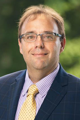 Richard Finger, Vice President for Enrollment Management