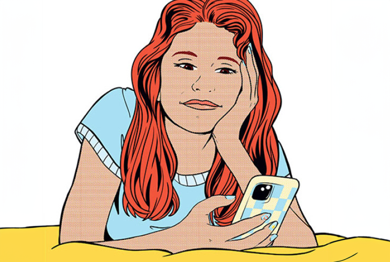 Illustration from book cover for Pop Culture Literacies: Teaching Interpretation, Response, and Composition in a Digital World