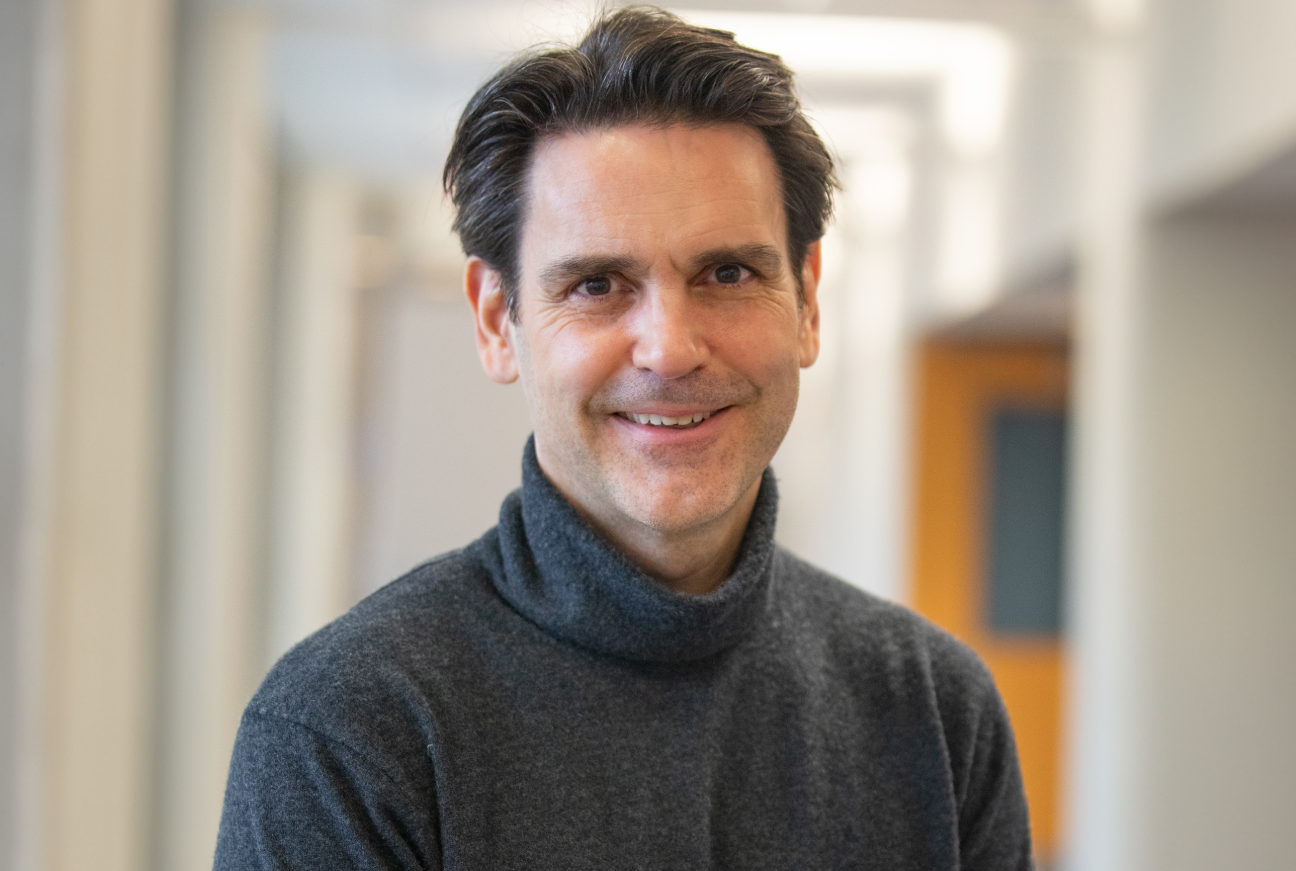 Photograph of author