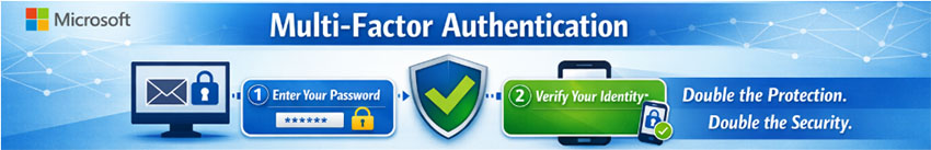 Multi Factor Authentication Banner