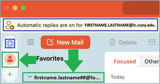How to Add Your New Student Email to the Outlook App Desktop Windows Step17
