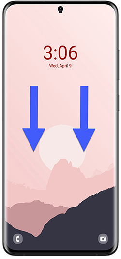 Connect to Wi-Fi using Android Device Step 1