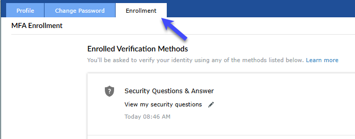 How to Add a Secondary Email Address to Your Lehman Login Account - Step 3