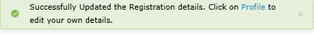 How to Add a Secondary Email Address to Your Lehman Login Account - Step 6a