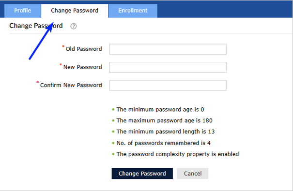 Managing Your Lehman Login Account - Change Password