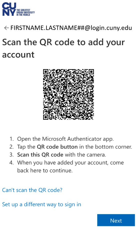 How to Add Your New Student Email to the Outlook Desktop App iPad/iMac Step10