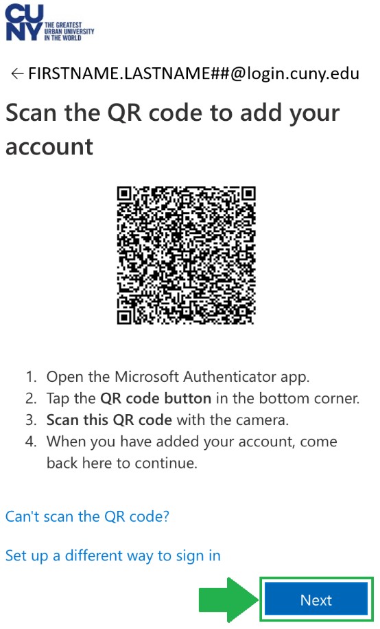 How to Add Your New Student Email to the Outlook Desktop App iPad/iMac Step12