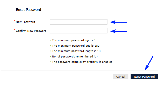 Resetting Your Lehman Login Password Using Recovery Email - Step 6