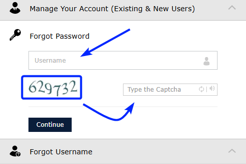 Resetting Your Lehman Login Password Using Microsoft Authenticator App - Step 2