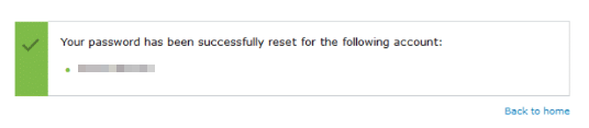 Resetting Your Lehman Login Password Using Security Questions - Step 6