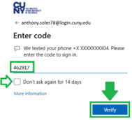 Step 4b - Sign into Outlook in Office 365 on the Browser