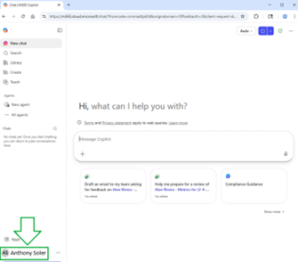 Step 6 - Sign into Outlook in Office 365 on the Browser