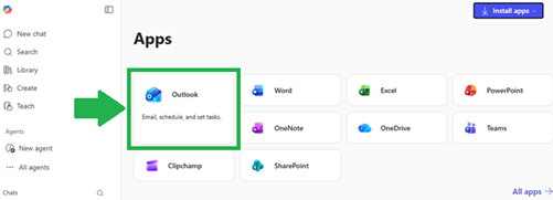 Step 8 - Sign into Outlook in Office 365 on the Browser