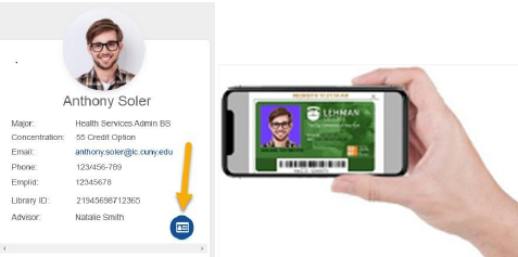 Click the Digital ID Icon Step 4 Photo