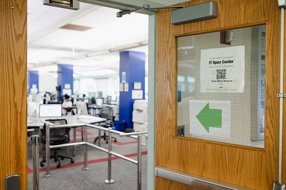 Technology Service Desk Tile