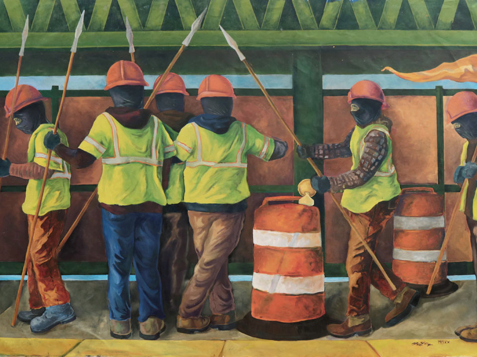 Jonathan B. Yubi-Gomez, 'Uptown C Company', 2020