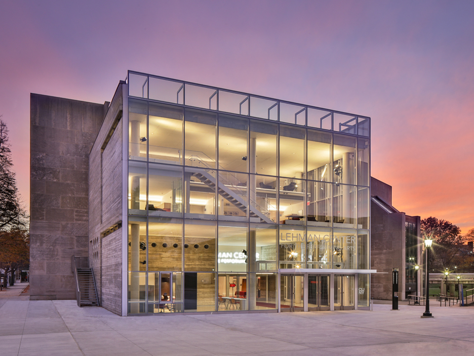 The Lehman Center for the Performing Arts has won a 2020 American Architecture Award for design excellence.