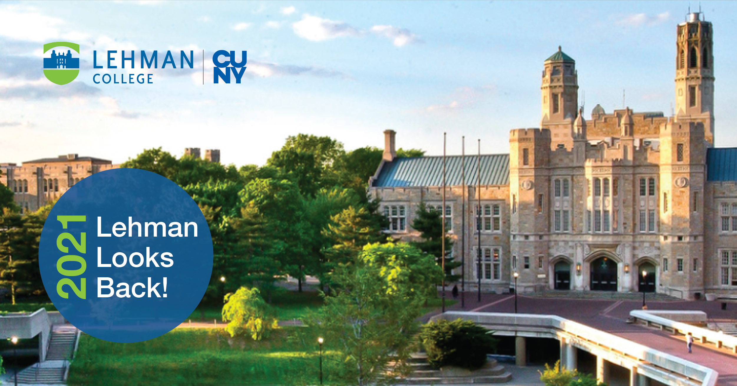 Lehman College News 2021 Lehman Looks Back Our Top Stories of 2021