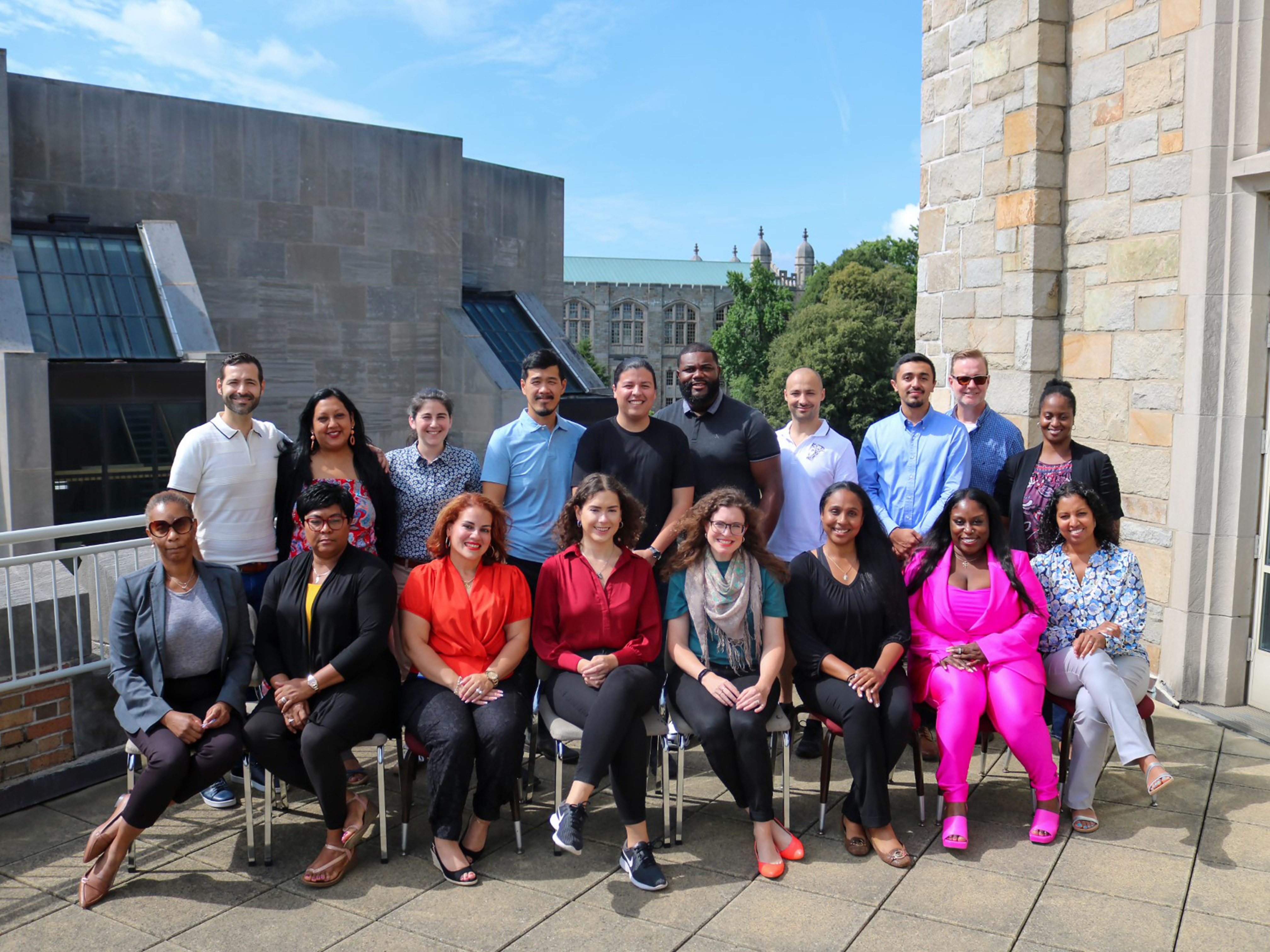 Meet the first cohort of the Ed.D. in Organizational Leadership, Development and Change, the first doctoral program offered by Lehman’s School of Education and the first program of its kind at CUNY!