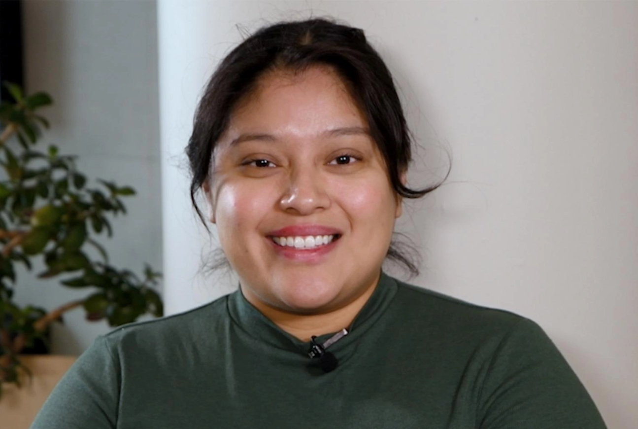 Rosario Cecilio-Flores-Elie is on her way to Cornell University in pursuit of her PhD in geological sciences. 