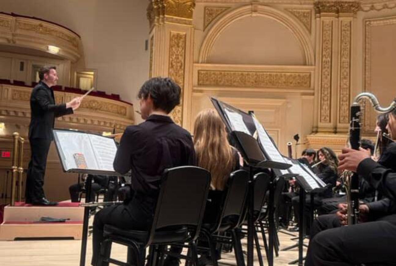 Music Professors Compose and Conduct for Young Musicians