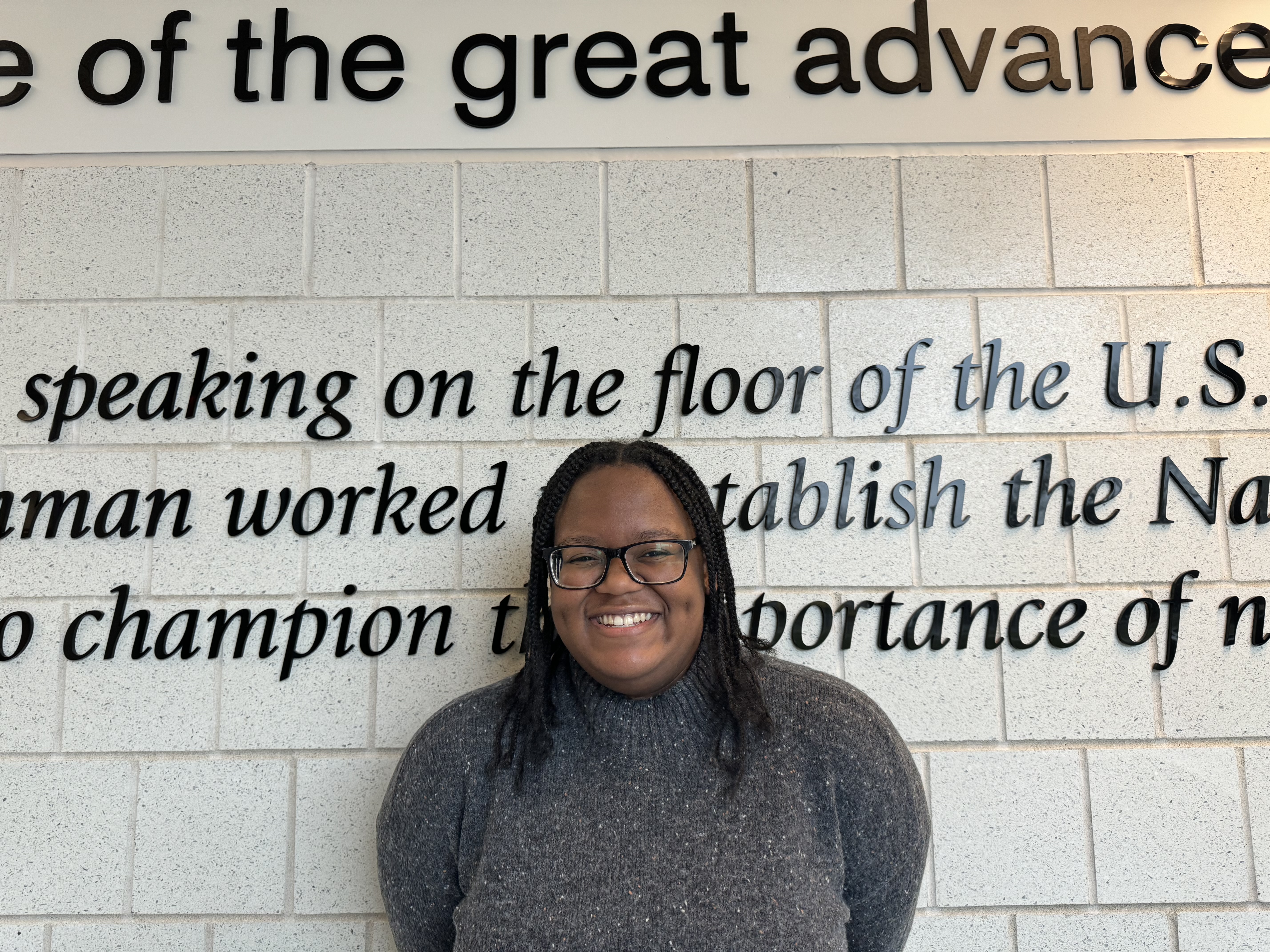 Photo of student Audrey Adon-Rosario