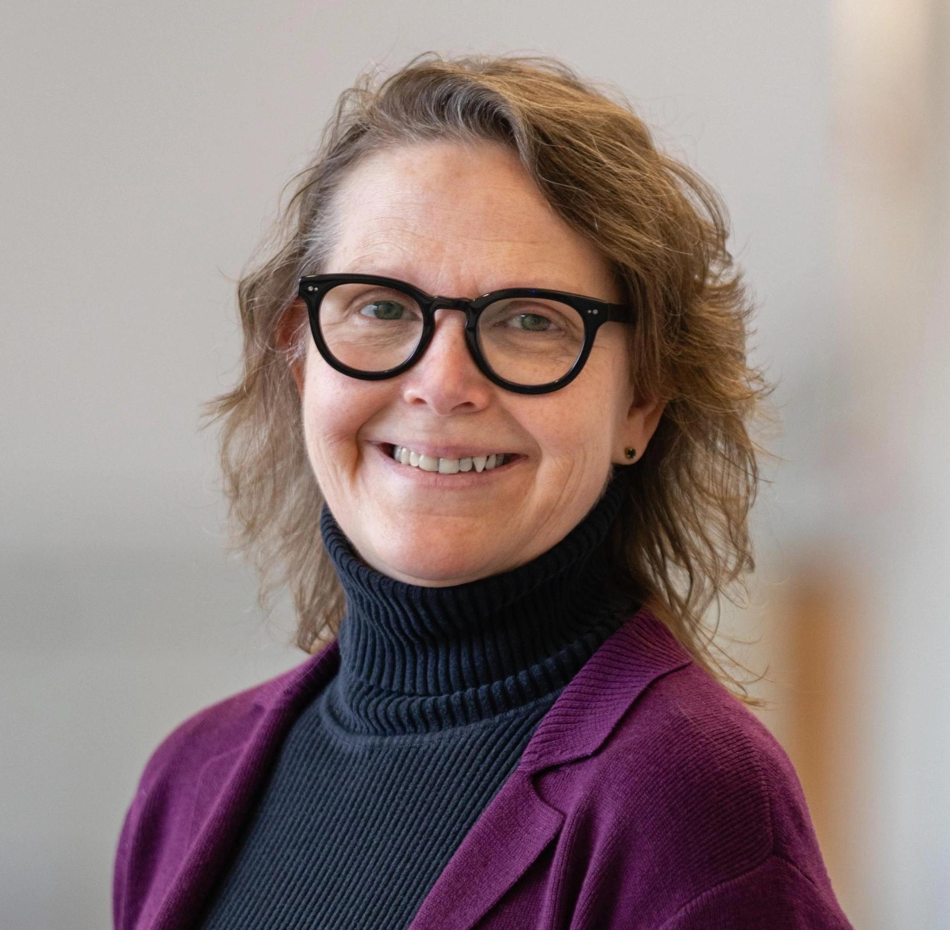 head shot of Julie Maybee
