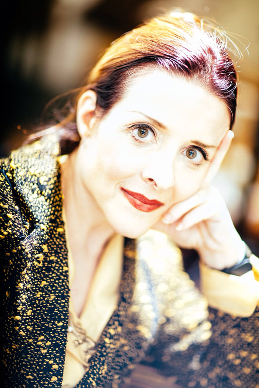 Head shot of Christa Salamandra