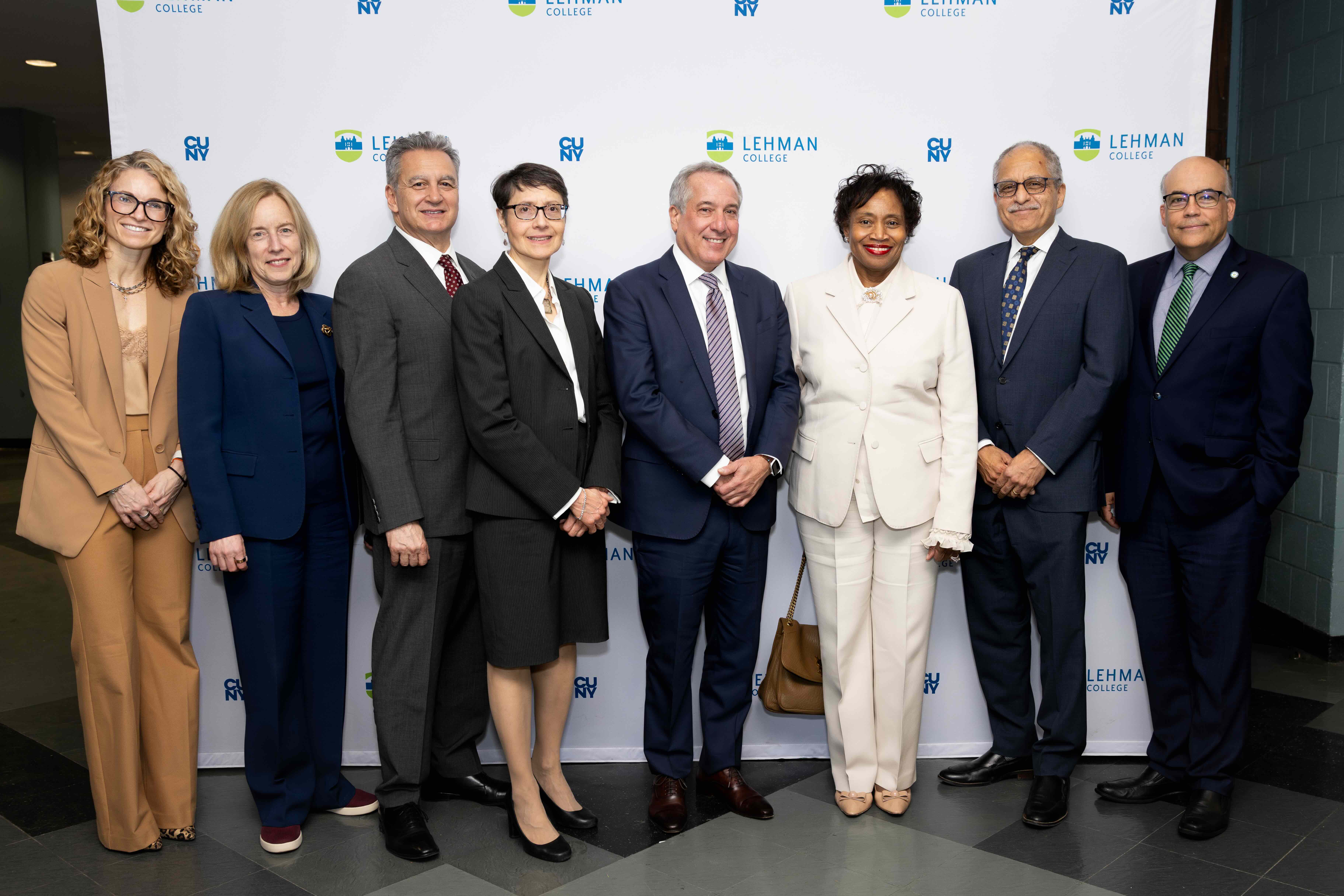 NYS Court of Appeals judges with Lehman