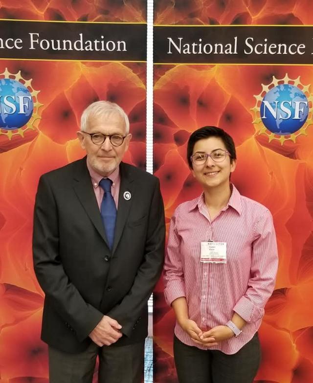 Frncis Halzen and Azadeh Keivani
