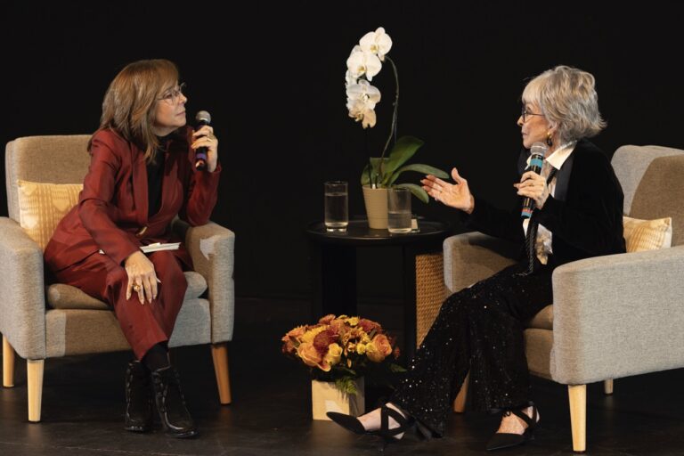 The Iconic Rita  Moreno Takes the Conversation to Lehman College