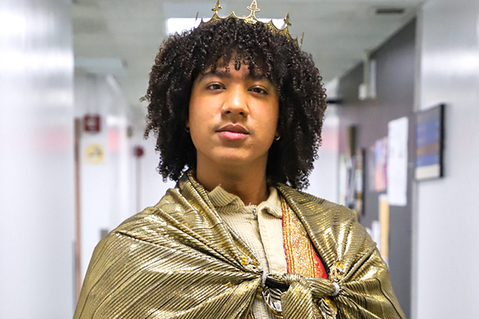 Cesar Salcedo played King Leo in Rumpelstiltskin