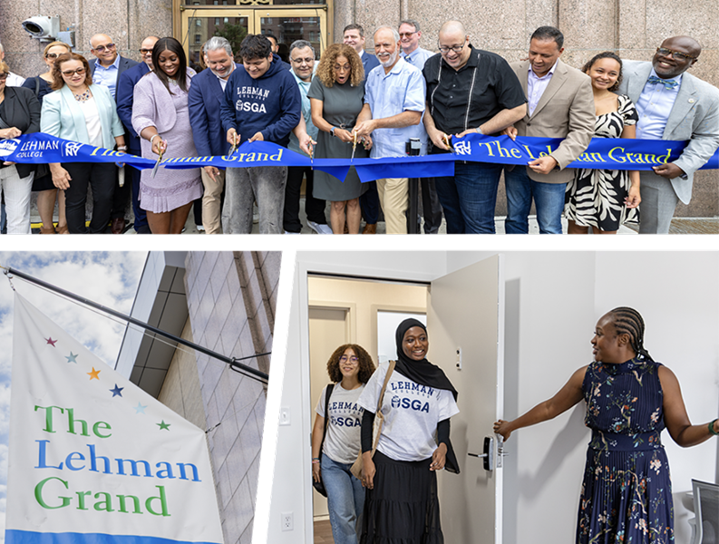 Lehman Weekly August 3-16: What's New? Our New Dorm!