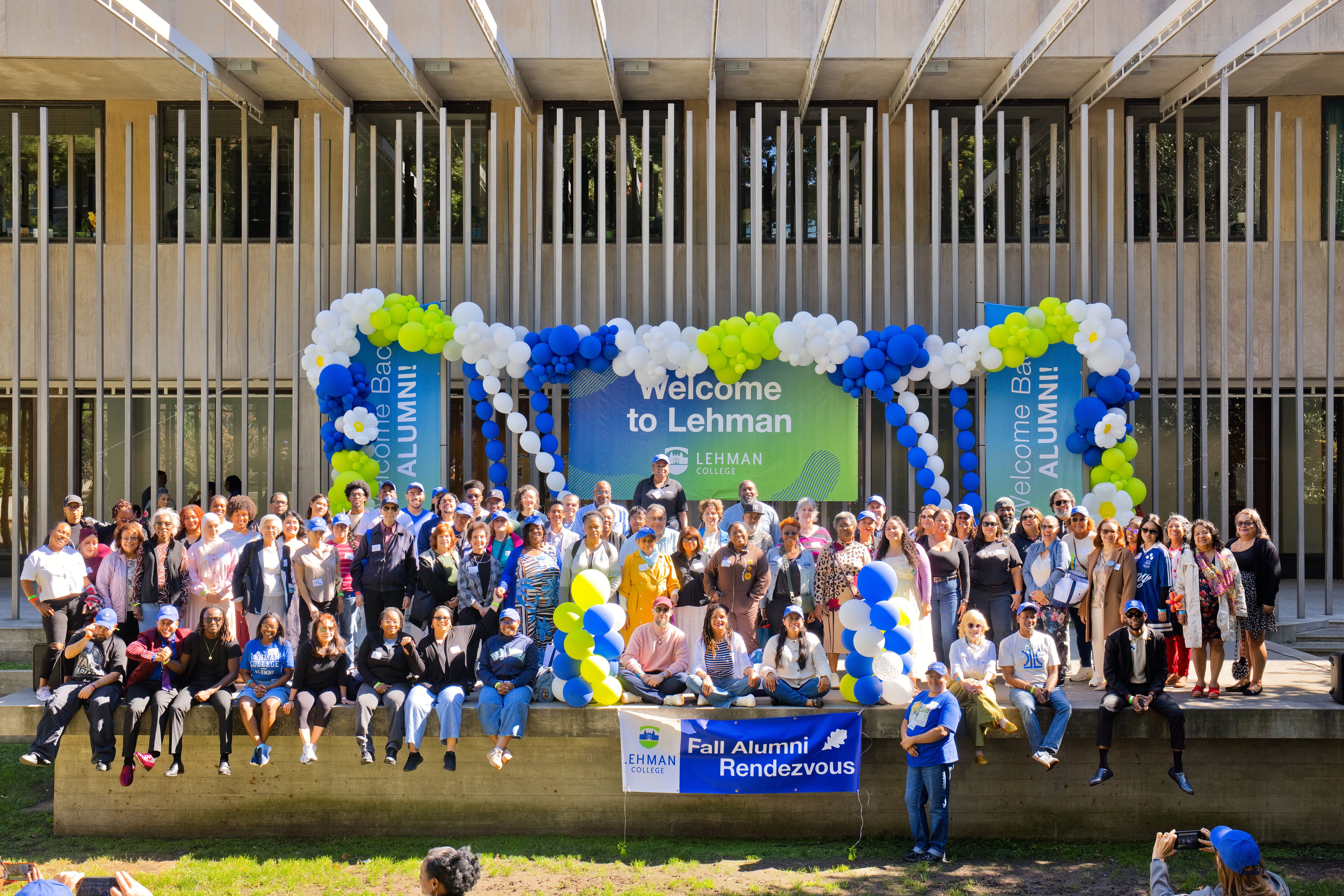 Back and Better Than Ever: Lehman&rsquo;s Second Annual Fall Alumni Rendezvous