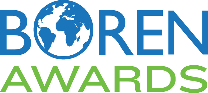 Boren Awards logo.