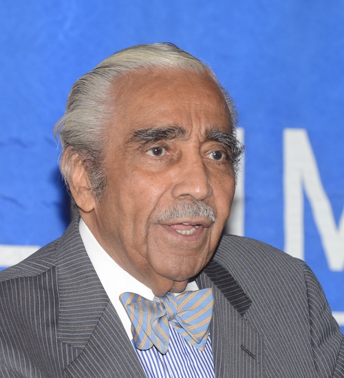 Headshot Charles Rangel at lehman College