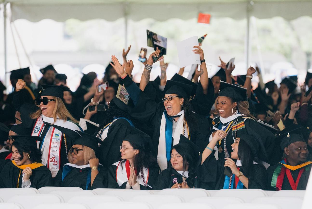 Lehman Undergrad Commencement May 2025