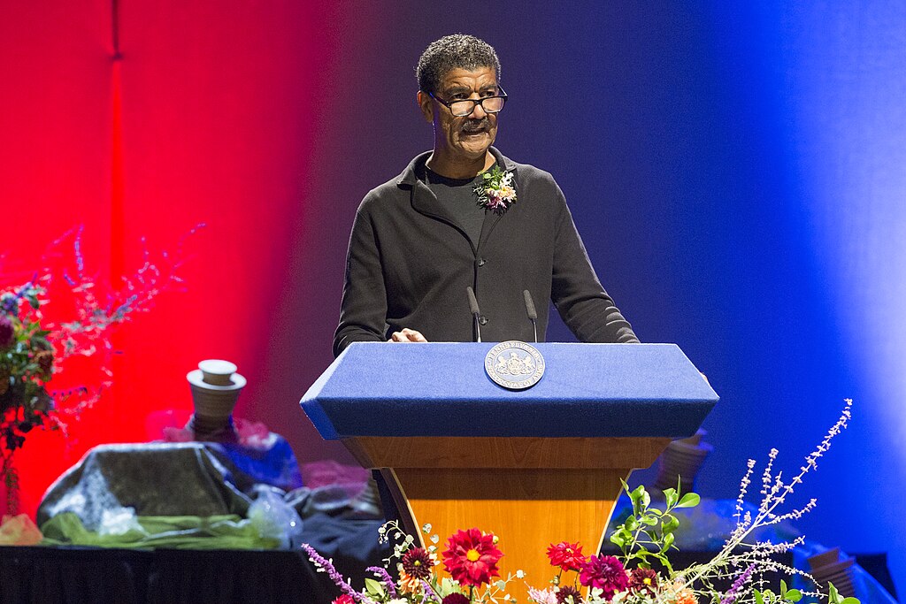 Pepón Osorio at the 2017 Pennsylvania Governor’s Award for the Arts, Lancaster, PA.
