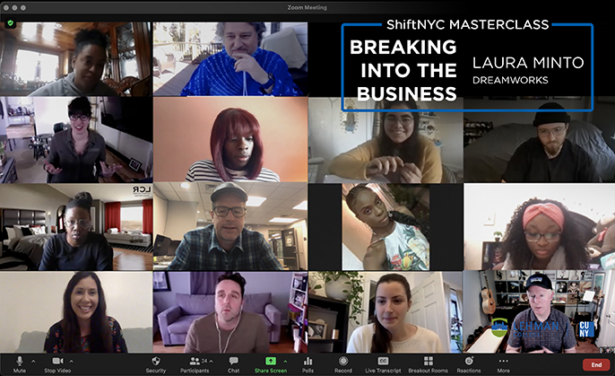 ShiftNYC Masterclass - Breaking into the Business