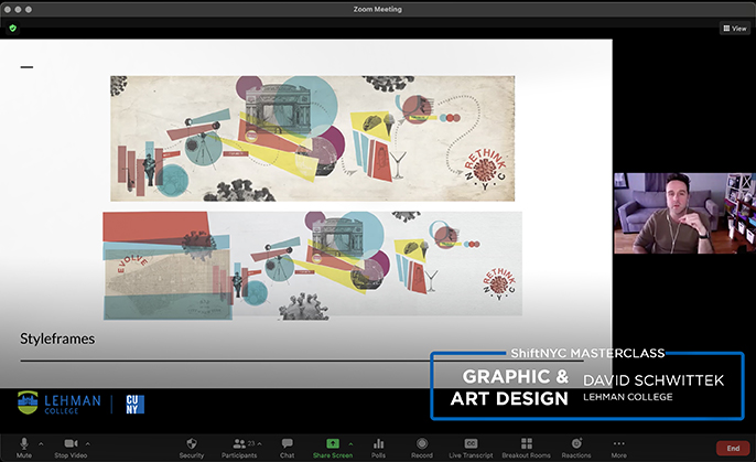 ShiftNYC Masterclass - Graphic & Art Design
