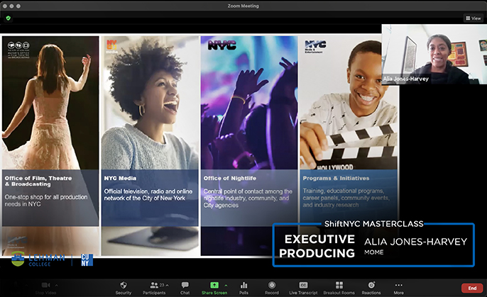 ShiftNYC Masterclass - Executive Producing