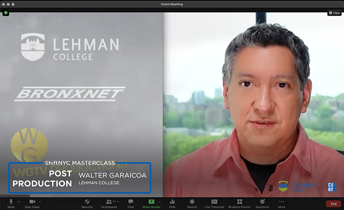 ShiftNYC Masterclass - Post-Production